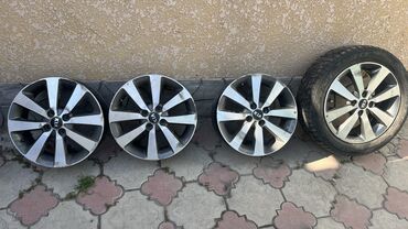 панель на спринтер: Литые Диски R 16 Kia, Комплект, отверстий - 4, Б/у