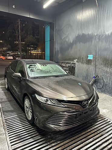 решётки на радиаторы: Toyota Camry: 2019 г., 2.5 л, Автомат, Бензин, Седан — 1