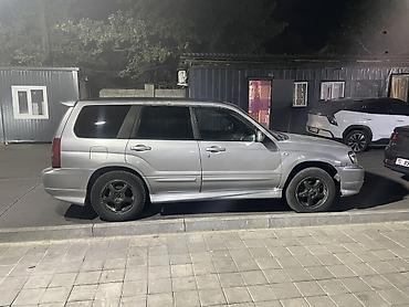 ауди 100 с: Subaru Forester: 2002 г., 2 л, Автомат, Бензин, Универсал — 1