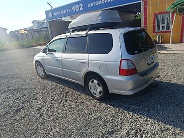 одиссей рб: Honda Odyssey: 2002 г., 2.3 л, Автомат, Бензин, Минивэн — 5
