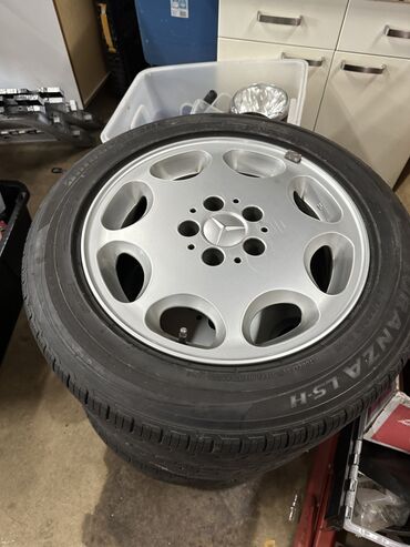Диски: Диски R 16 Mercedes-Benz, Комплект, отверстий - 5, Б/у