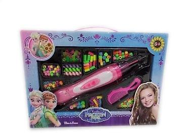 sajt za prodavanje dece: Perlice za kosu za devojčice – Frozen set za pletenje i ukrašavanje — 1