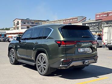 l 9 max: Lexus LX: 2025 г., 3.5 л, Автомат, Гибрид, Внедорожник — 4