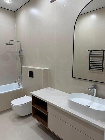 жк капитал: 3 комнаты, 82 м², Асанбай мкр Элитка, 9 этаж, Дизайнерский ремонт — 4