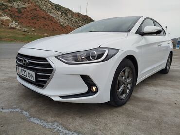 ош аванте: Hyundai Avante: 2018 г., 1.6 л, Типтроник, Бензин, Седан