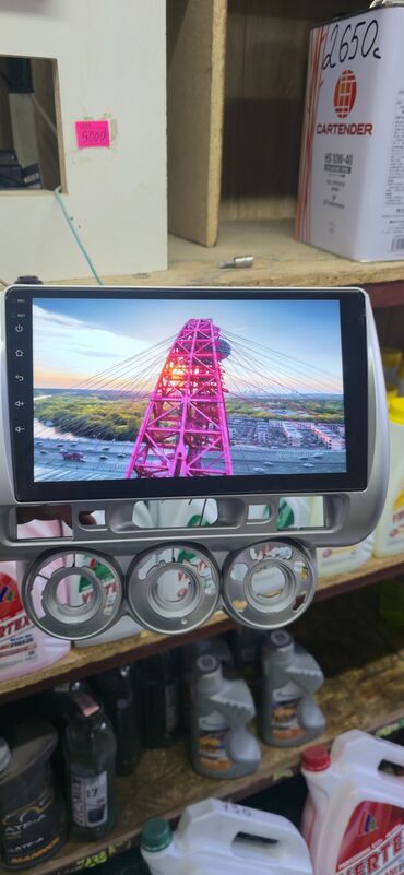 Кабели и адаптеры: Андроид магнитола для автомобиля HONDA FIT с рамкой в комплекте. - at lalafo.kg — 3 Кабели и адаптеры: Андроид магнитола для автомобиля HONDA FIT с рамкой в комплекте. - — 3