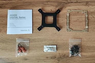 Системы охлаждения: Система охлаждения, Новый, DeepCool, Кулер, Для процессора, Для ПК — 13