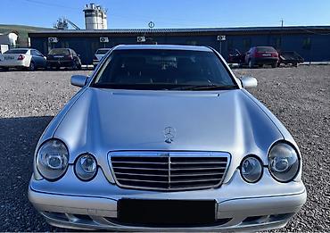 сидения ман: Mercedes-Benz E-Class: 2000 г., 3.2 л, Автомат, Бензин, Седан — 1