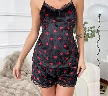 cool paltar: Qadınlar üçün zərif gecə köynəkləri və kombinasiyalar - Model — 6