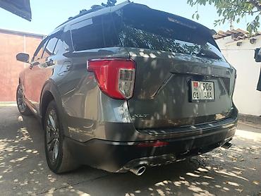 Ford: Ford Explorer: 2021 г., 2.3 л, Автомат, Бензин, Кроссовер — 12
