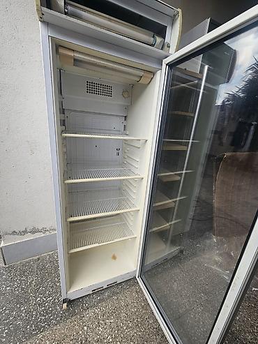 2 el xaladenik: CHINAR vitrin tipli soyuducu Market,restoran,kafelərə uyğundu Tam — 1