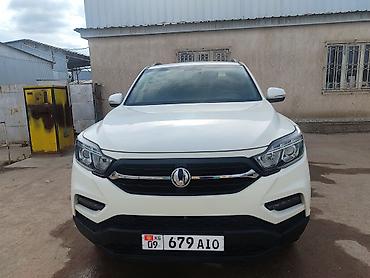 купить альфа мотоцикл: Ssangyong Musso: 2019 г., 2.2 л, Автомат, Дизель, Пикап — 7
