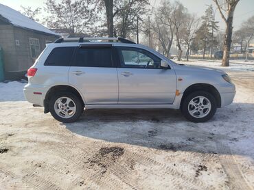 автомобили легкови: Mitsubishi Outlander: 2003 г., 2.4 л, Автомат, Газ, Внедорожник