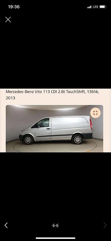 обшивка вито: Mercedes-Benz Vito: 2013 г., 2.2 л, Автомат, Дизель, Минивэн — 5