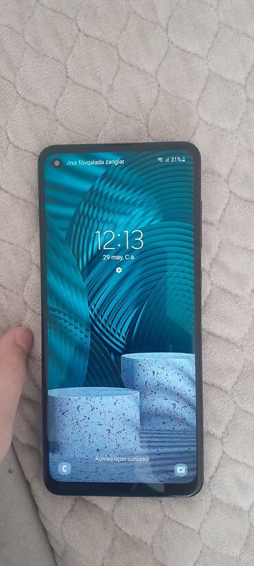 a21s ekran: Samsung Galaxy A21S, 64 GB, rəng - Qara, Barmaq izi