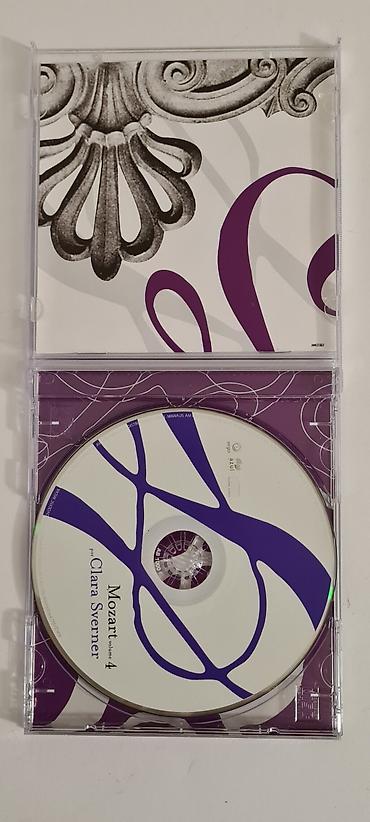 Kasete, CD i DVD: ★ Na prodaju kolekcija od komplet 5 kompakt diskova "Mozart por Clara — 5