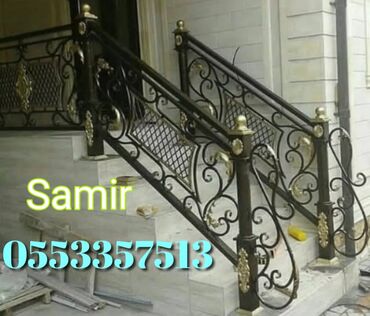 Balkon məhəccərləri: Balkon məhəccəri, Dəmir — 9