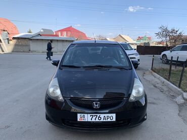 Honda: Honda Jazz: 2007 г., 1.4 л, Вариатор, Бензин