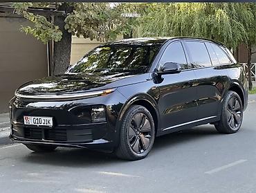автомобили в киргизии купить: Lixiang L6: 2024 г., 1.5 л, Автомат, Электромобиль, Внедорожник — 3