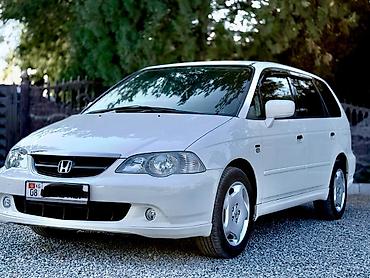 бампер для хонда фит: Honda Odyssey: 2002 г., 2.3 л, Автомат, Бензин, Минивэн — 1