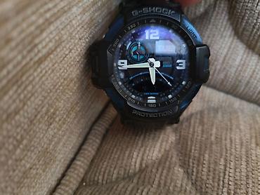 Aksesuarlar: İşlənmiş, Qol saatı, Casio, rəng - Göy — 10