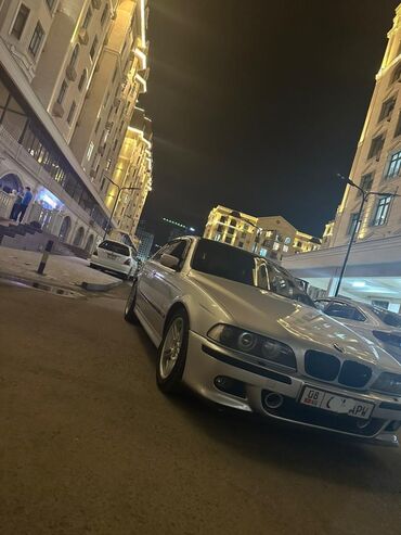 авто дым: BMW 5 series: 2002 г., 3 л, Автомат, Бензин, Седан