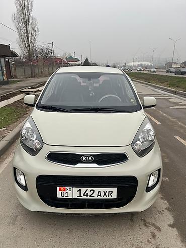 Kia: Kia Morning: 2016 г., 1 л, Автомат, Бензин, Хэтчбэк — 1
