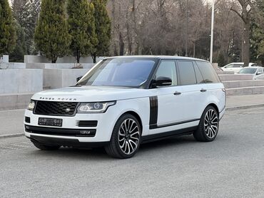 Land Rover: Land Rover Range Rover: 2017 г., 4.4 л, Автомат, Дизель, Внедорожник