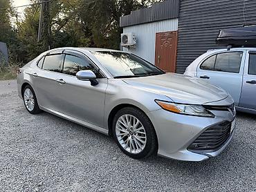 camry 2017: Toyota Camry: 2018 г., 2.5 л, Вариатор, Гибрид, Седан — 4