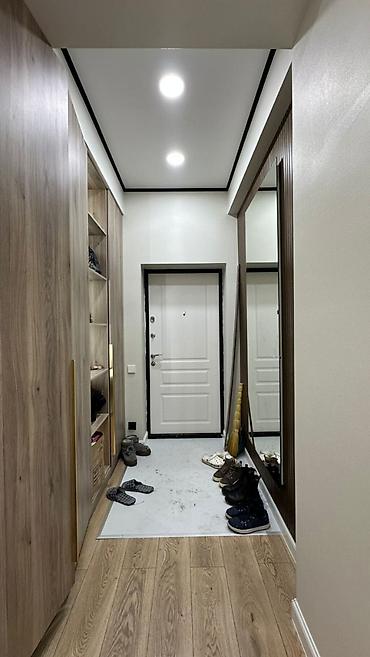 act: 2 комнаты, 59 м², Асанбай мкр Элитка, 11 этаж, Евроремонт — 9