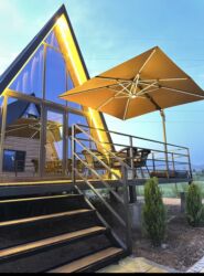 дом без кунгей: Коттедж, ЭЛЕС ЦО Baytur Resort & Spa, Бостери, Парковка, стоянка, Охраняемая территория, Барбекю