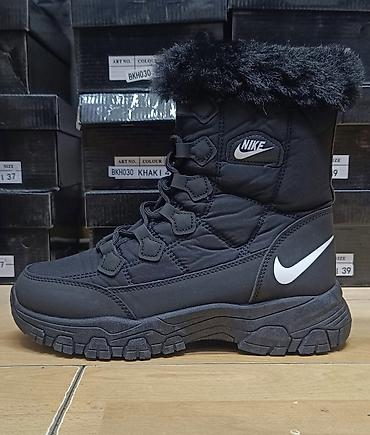 Čizme: Nike ženske tople čizme snegarice NOVO Novo Brojevi 36 do 41 fb — 11