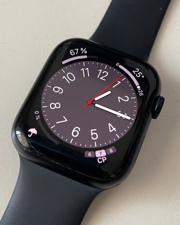 тонкие часы: Apple wathc series 4 44mm original в комплекте зарядное шнур глупые