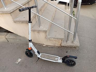 Samokatlar: Şəhər üçün mexaniki skuter - Model üzərində “Urban Scooter” yazısı - — 1