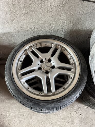покрышки оптом: Дөңгөлөктөр монтажда 265 / 40 / R 18, Жаңы, Комплект, Жеңил унаалар, Куйма, тешиктери - 5