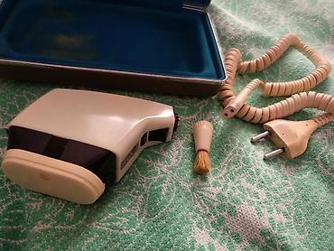 lalafo iran pecləri: Sovet istehsalı Xarkov və çox nadir olan Aqidel elektrik üzqırxan — 6