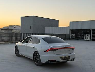 runx alex: Hyundai Grandeur: 2021 г., 3 л, Автомат, Газ, Седан — 3