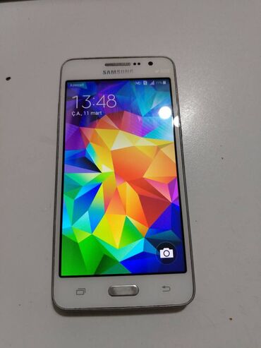 samsung grand prime: Samsung Galaxy Grand Dual Sim, 2 ГБ, цвет - Белый, Две SIM карты