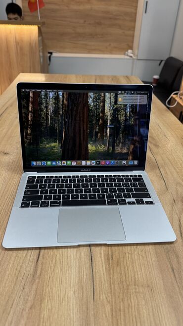 xr в корпусе: Ультрабук, Apple, 8 ГБ ОЭТ, Apple M1, 13.3 ", Жаңы, Татаал эмес тапшырмалар үчүн, эс тутум SSD