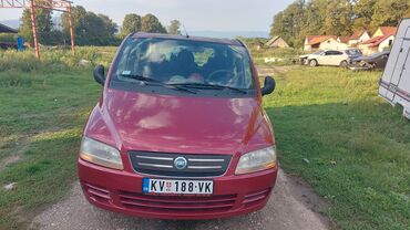 Fiat: Fiat multipla 2005 regis do 9 .2026, metan atestiran do 2028 go. ja — 1