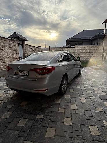 sonata ef: Hyundai Sonata: 2016 г., 2 л, Автомат, Газ, Седан — 5