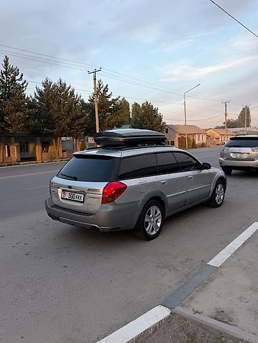 wuling mini ev: Subaru Outback: 2004 г., 3 л, Автомат, Бензин, Универсал — 6