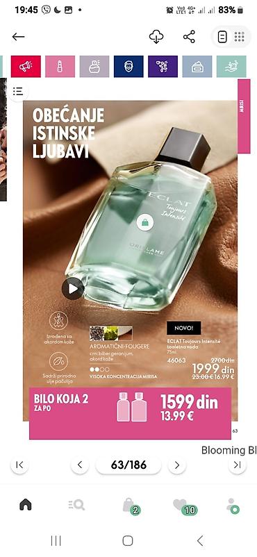 Izgubljeno-nađeno, dajem besplatno: Oriflame — 1