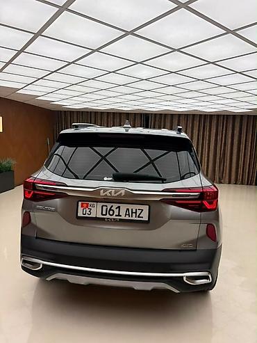 Kia Seltos: 2022 г., 1.6 л, Автомат, Бензин, Кроссовер