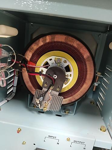 контактор: Автоматический стабилизатор напряжения Omega PRO TND(SVC)-15KVA - — 5