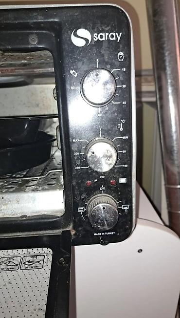 Duxovkalar: Duxovka Elektrik, rəng - Qara, Ayrıca dayanan, İşlənmiş — 3