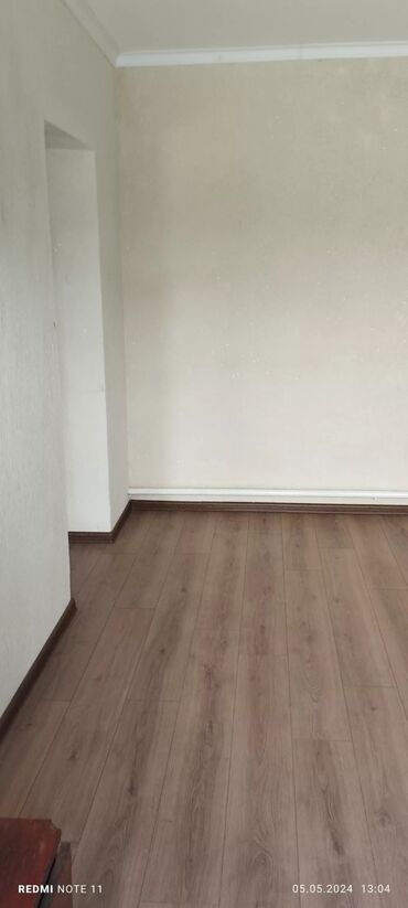рядом с аламединским рынком: 30 м², 2 комнаты, Теплый пол, Бронированные двери, Забор, огорожен