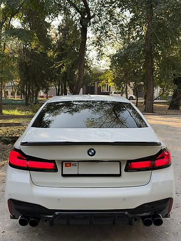 Транспорт: BMW 5 series: 2021 г., 2 л, Автомат, Бензин, Седан — 2