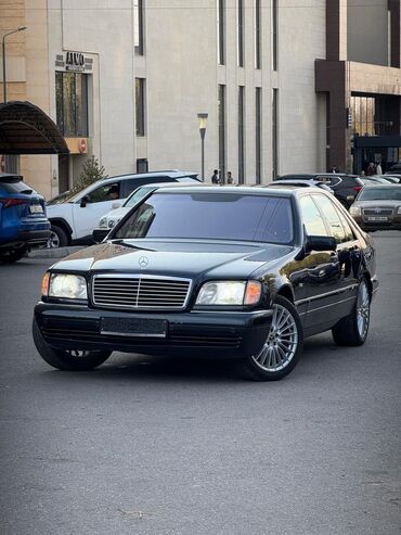 купить трактор мтз бу: Mercedes-Benz S-Class: 1997 г., 5 л, Автомат, Бензин, Седан