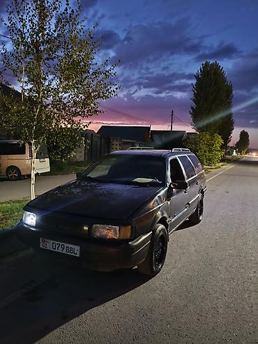 хадовка: Volkswagen Passat: 1989 г., 1.8 л, Механика, Бензин, Универсал — 4